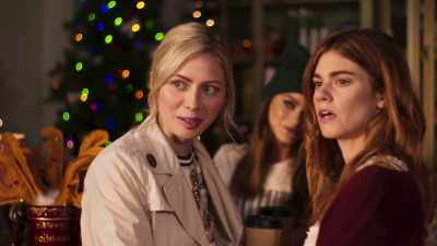 I can't decide which is
the hotter look for him, - The Trouble with Mistletoe