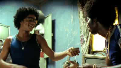 - I can't decide which to wear. - City of God