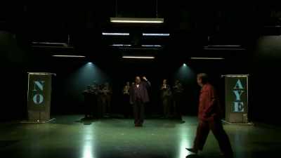 I can't defeat Hitler... - National Theatre Live: Nye
