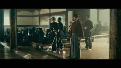 I can't die now! - Rurouni Kenshin: The Final