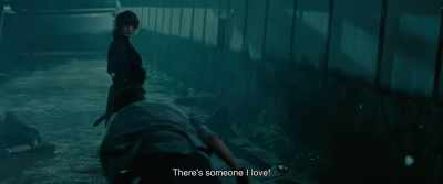 I can't die now! - Rurouni Kenshin: The Beginning