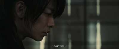 I can't die! - Rurouni Kenshin: The Beginning