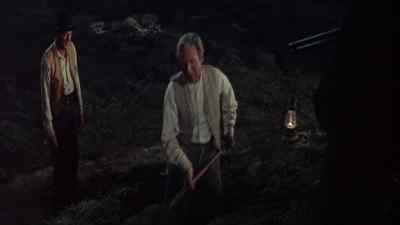 I can't dig no more. - Man of the West