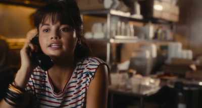 I can't do 2:15.
I get off at 2:00 - The 4:30 Movie