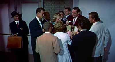 I can't do this all night
I'm getting writer's cramp.  okay - The Benny Goodman Story