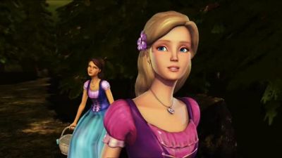 I can't do it
anymore, Liana. - Barbie and the Diamond Castle