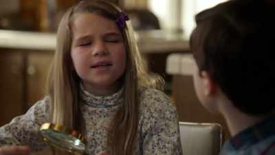 I can't do it. - Young Sheldon