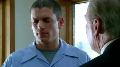 I can't do it. - Prison Break