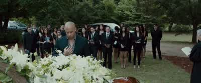 I can't do no more funerals. - Furious 7