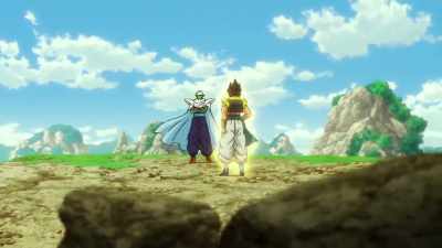 I can't do that. Having a name
would sound cooler, to be sure. - Dragon Ball Super: Broly