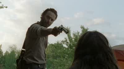 I can't do things like this. - The Walking Dead