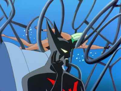 I can't do this. - Batman Beyond