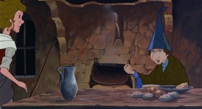I can't do this very much longer - The Last Unicorn