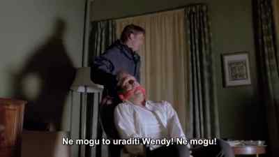 I can't do it Wendy, I can't do it. - The Last Seduction