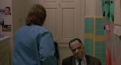 I can't do this with you starin' at me - Men at Work