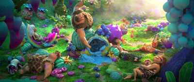 I can't eat another bite. - The Croods: A New Age