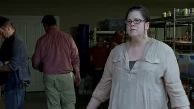 I can't even make two meals out of this. - The Walking Dead