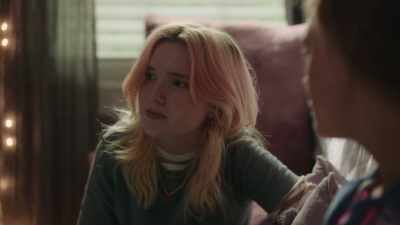 I can't ever just...
be with them. - The Girl from Plainville