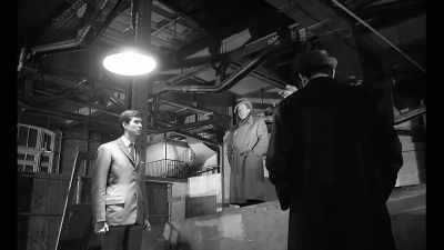 I can't expect you to know where
the Interrogation Commission is sitting. - The Eyes of Orson Welles