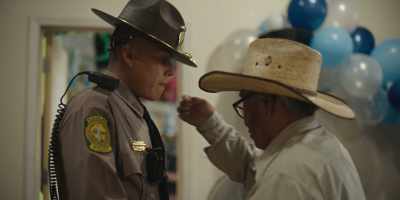 I can't express
how grateful I am - Navajo Police: Class 57