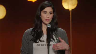 I can't fall asleep
unless it's to the dulcet tones - Sarah Silverman: Someone You Love