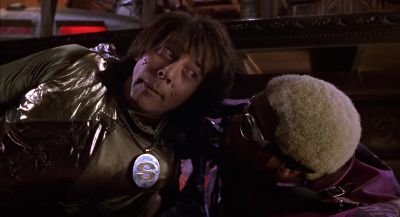 I can't feel my ass - Mystery Men