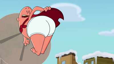 I can't feel my fingers
or my toes or my tail. - The Epic Tales of Captain Underpants