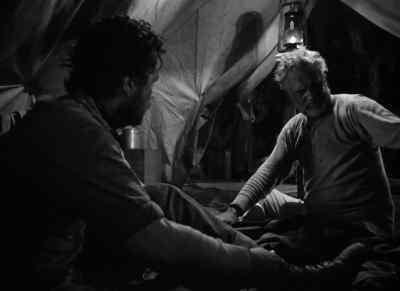 I can't figure this bird out.
Is he wise to us or isn't he? - The Treasure of the Sierra Madre