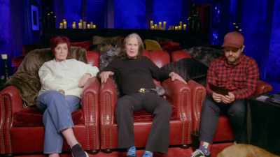 I can't figure out
anything it could be, - The Osbournes Want to Believe