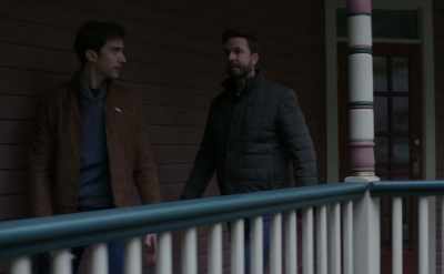 I can't figure out how
someone keeps getting in. - Aurora Teagarden Mysteries: Haunted By Murder