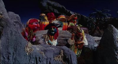 I can't figure out what side we're on - Muppet Treasure Island