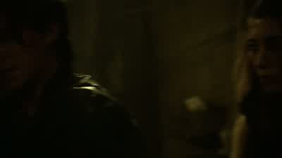 I can't find a vein. - The 100