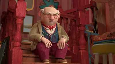 I can't find my keys anywhere. - The Adventures of Paddington
