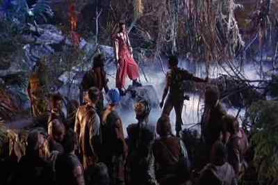 I can't find, no trail arouond. - Captain Sindbad