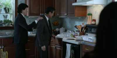 I can't find the coffee filters.
I don't know where she kept them. - Always Be My Maybe