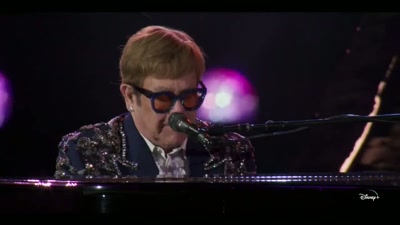 ♪ I can't find ♪ - Elton John Live: Farewell from Dodger Stadium