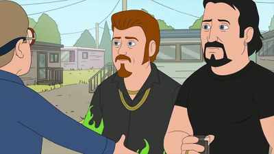 I can't fit through the rafters - Trailer Park Boys: The Animated Series