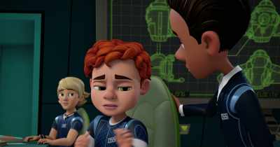 I can't flunk this class.
Mission Critical, my parents, - Spy Kids: Mission Critical