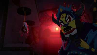 I can't focus on anything
with this guy so close. - Gremlins: Secrets of the Mogwai