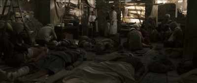 I can't forgive your people
for driving us out here. - Fullmetal Alchemist: The Revenge of Scar