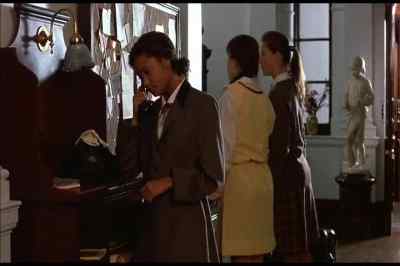 I can't get a flight
until the day after... - Flirting