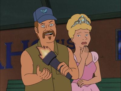 I can't get a grip. - King of the Hill