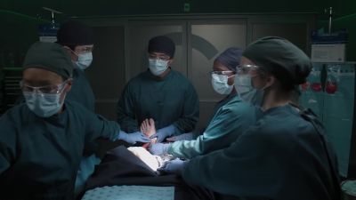 I can't
get any pulse on the foot. - The Good Doctor