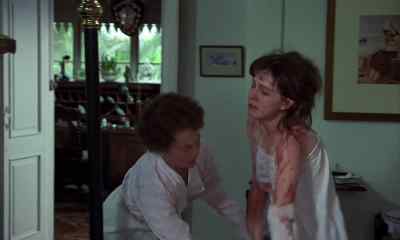 I can't get my clothes off. - A Passage to India