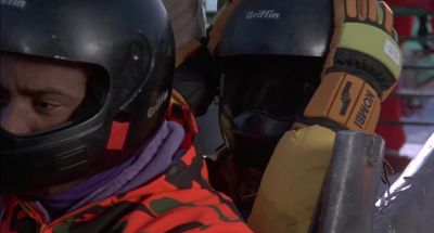 I can't get my helmet on - Cool Runnings