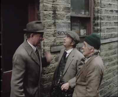 I can't even get in to resign. Maybe
just as well. He'd charge for it. - Last of the Summer Wine
