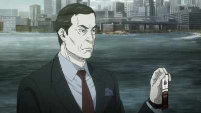 I can't get into particulars,
but this ship was carrying - Psycho-Pass: Providence