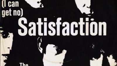 "I Can't Get no
Satisfaction" became - Days of Rage: The Rolling Stones' Road to Altamont
