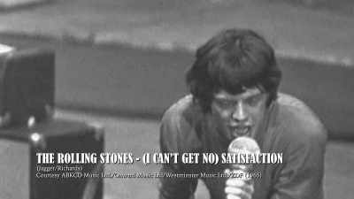 * I can't get no satisfaction - Days of Rage: The Rolling Stones' Road to Altamont