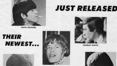 I can't get no
satisfaction, The Stones, - Days of Rage: The Rolling Stones' Road to Altamont